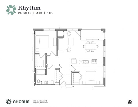 a floor plan of a house